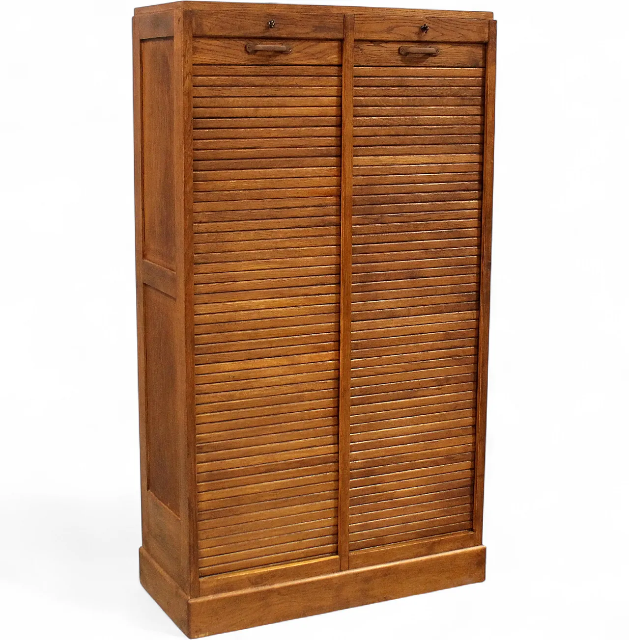 Oak filing cabinet, shutter, filing cabinet, early 20th century 12