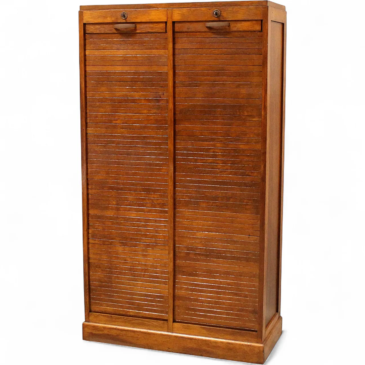 Oak filing cabinet, shutter, filing cabinet, early 20th century 11