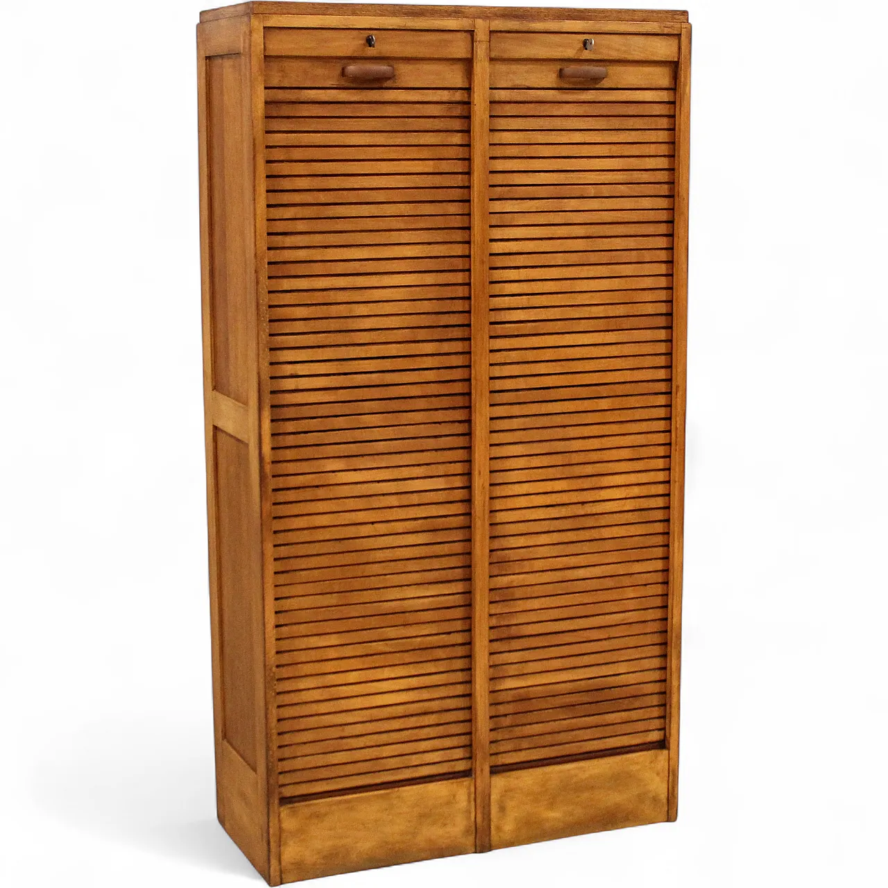 Oak filing cabinet, shutter, filing cabinet, early 20th century 11