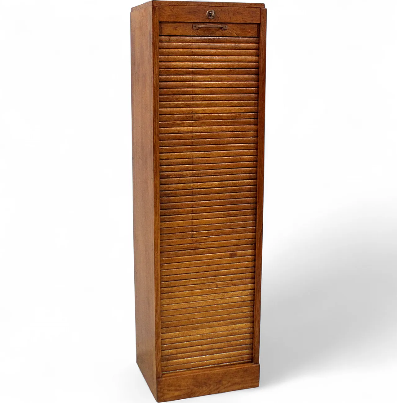 Oak filing cabinet, shutter, filing cabinet, early 20th century 11
