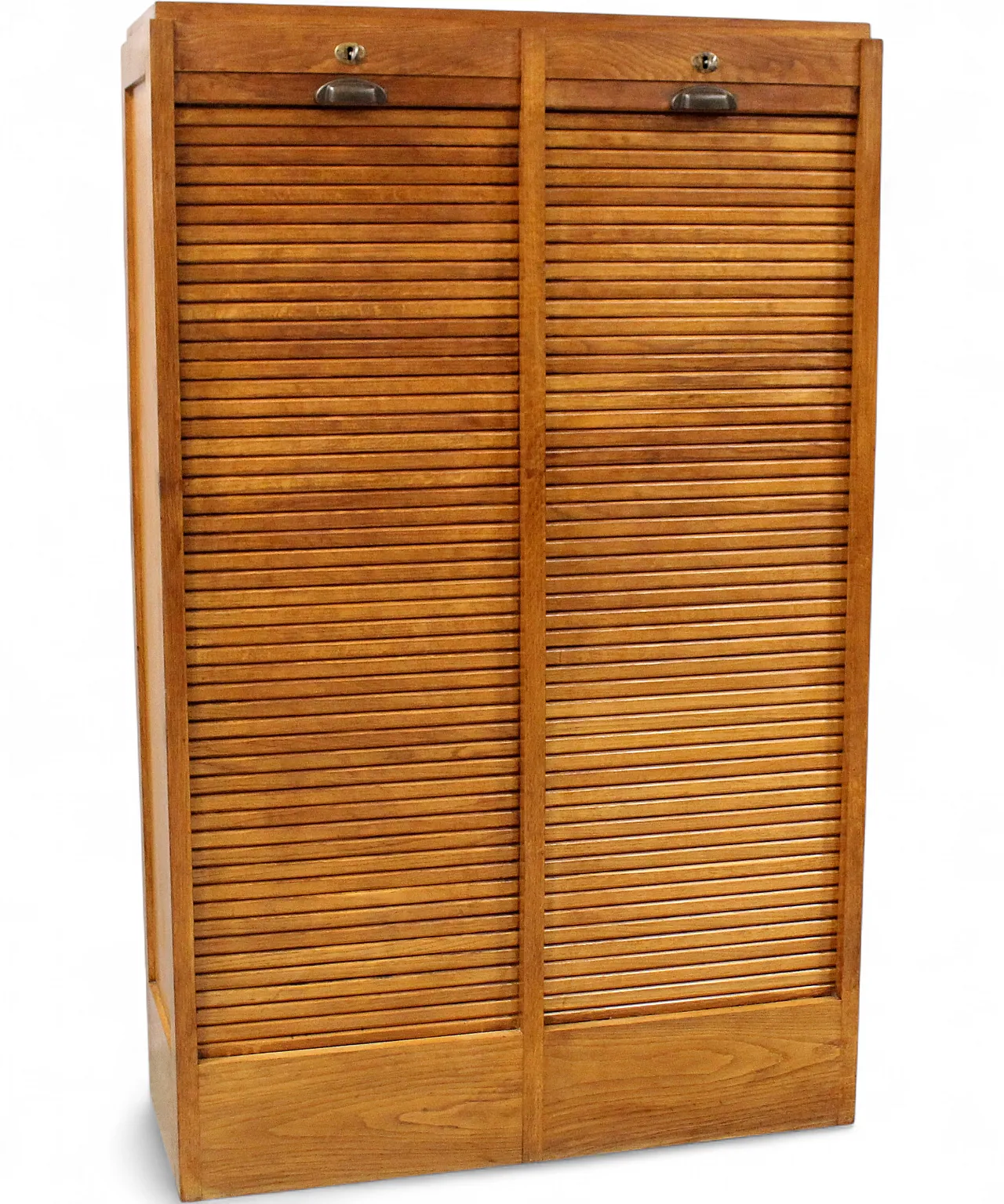 Oak filing cabinet, shutter, filing cabinet, early 20th century 11