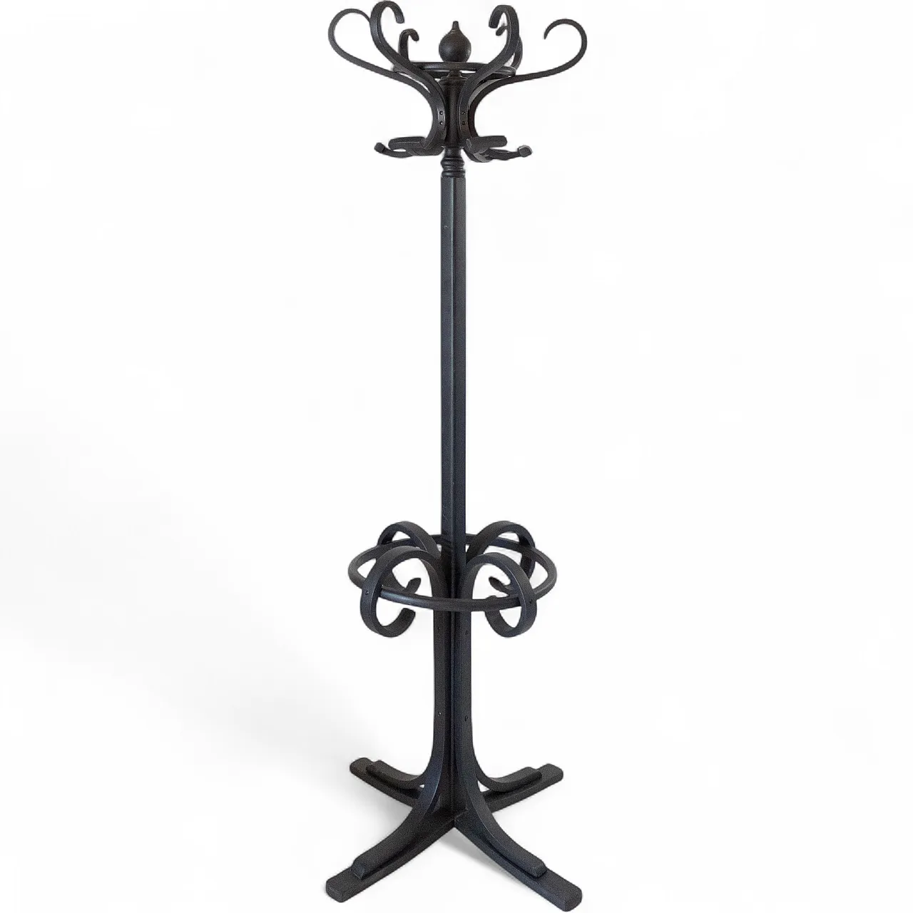 Coat stand in the style of Thonert , early 20th century 16