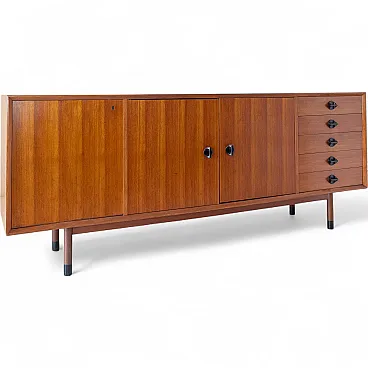 1960s Teak Sideboard by George Coslin for FARAM