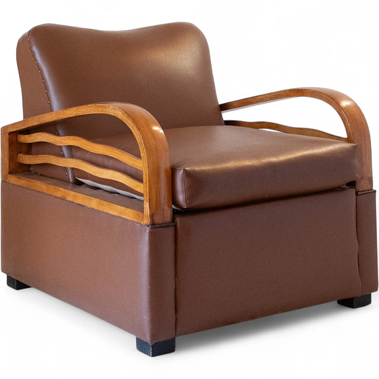 Art Deco armchair - bed, 1920s 22
