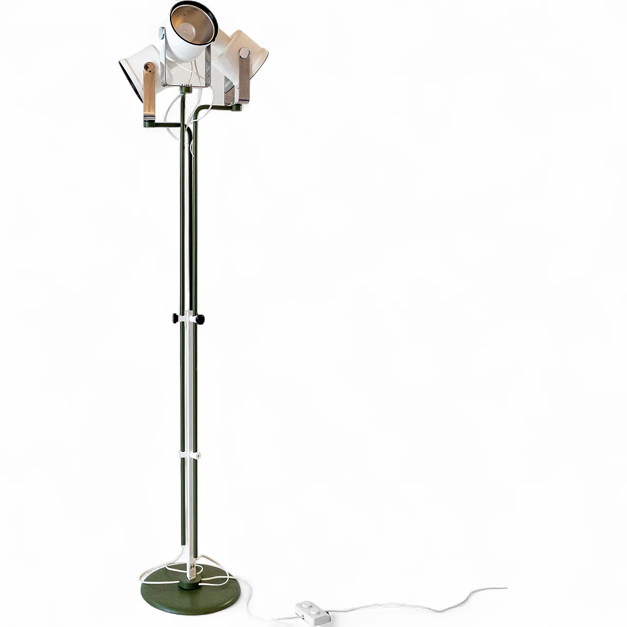 Adjustable floor lamp, Brusasco & G. Torretta for Luci Milano 19