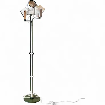 Adjustable floor lamp, Brusasco & G. Torretta for Luci Milano