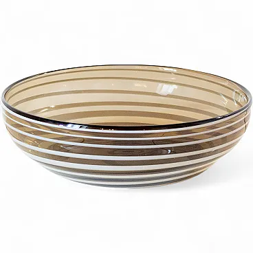 Murano glass centerpiece vase from the 1960s