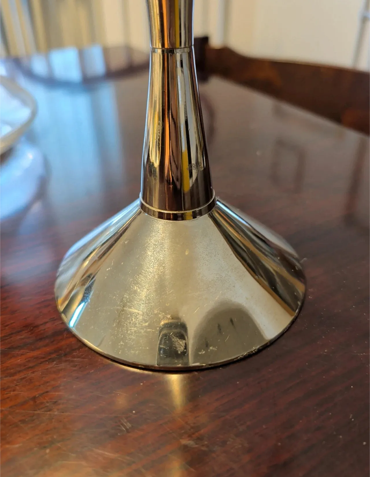 Candelabro Matthew Boulton I di G. Chigiotti per Driade, anni '90 7