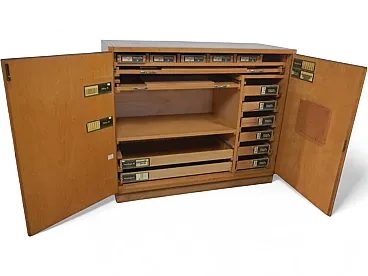 Chemistry lab filing cabinet from the 1970s