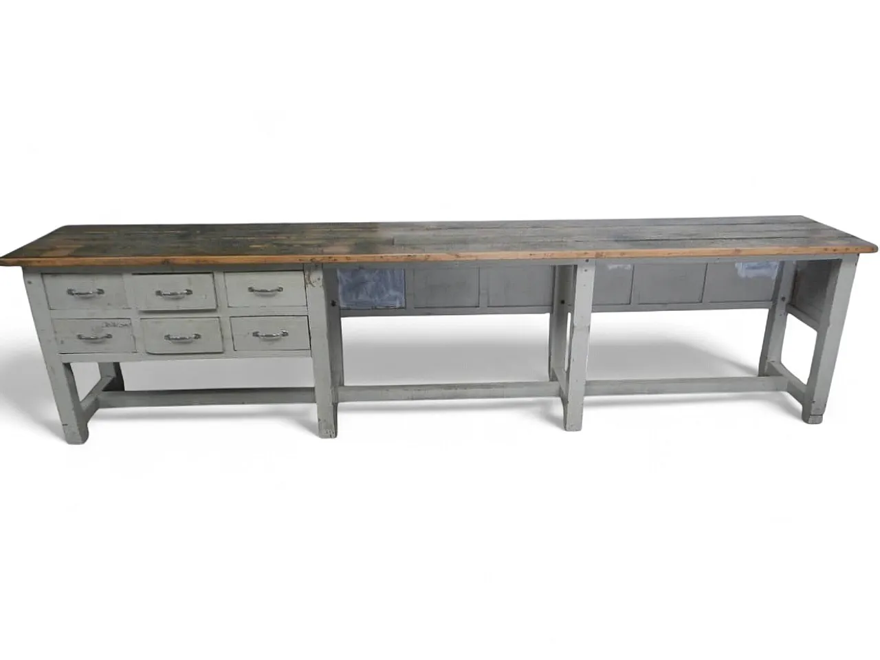 Counter with 50s chest of drawers 13