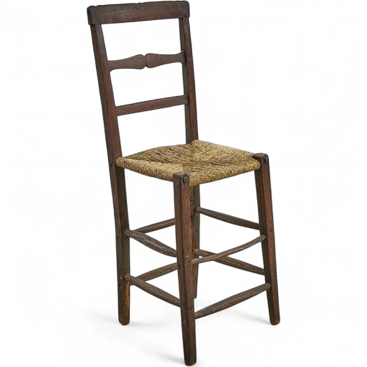 Austrian kids High Chair, 19th century 7