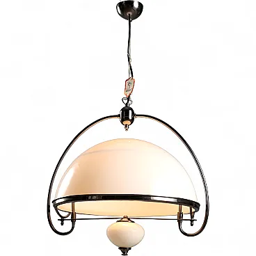 Murano glass lamp, late 20th century
