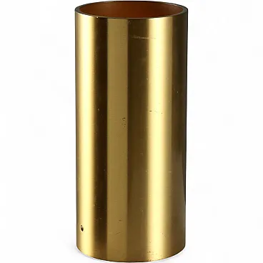 Brass table lamp, 1970s
