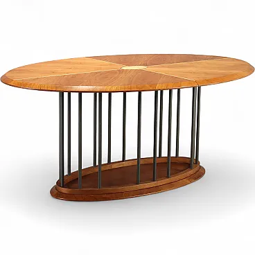 Oval table, late 20th century