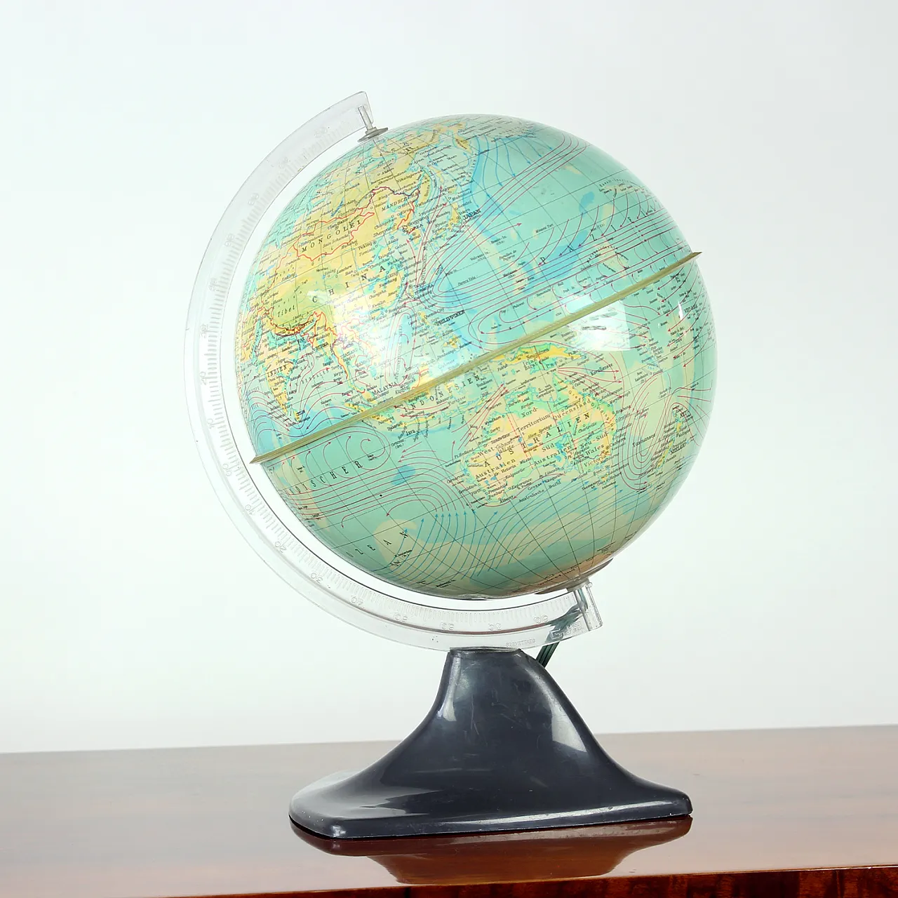 Illuminating Plastic Globe, Czechoslovakia 1960s 2