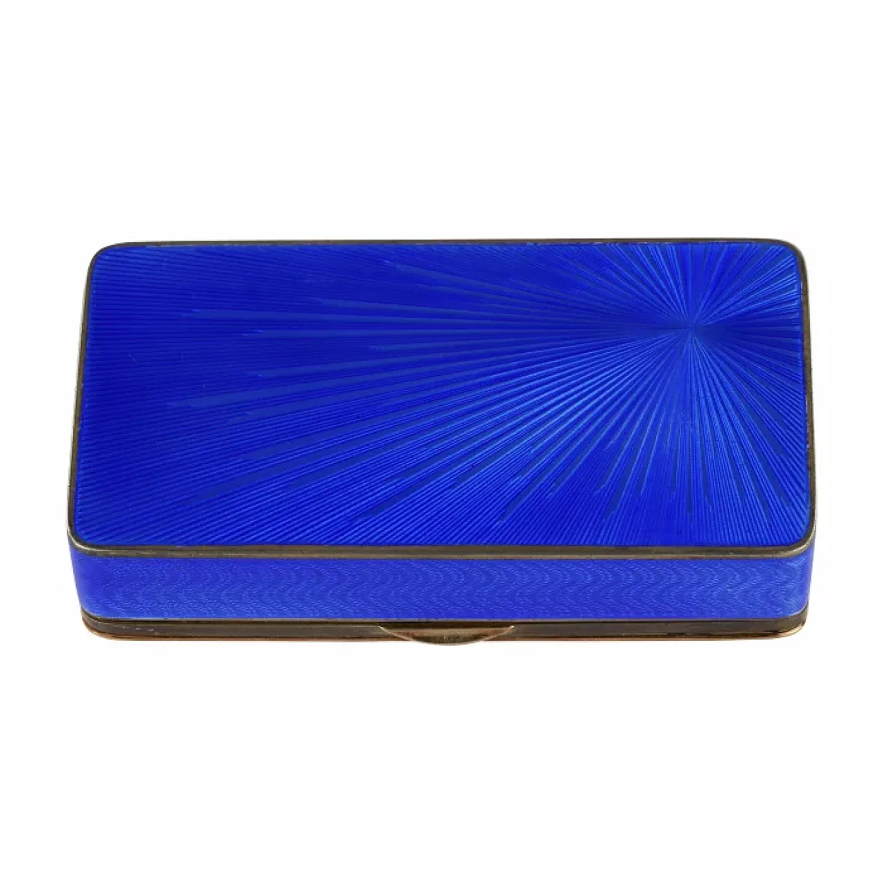 Silver snuff box, late 19th century 10