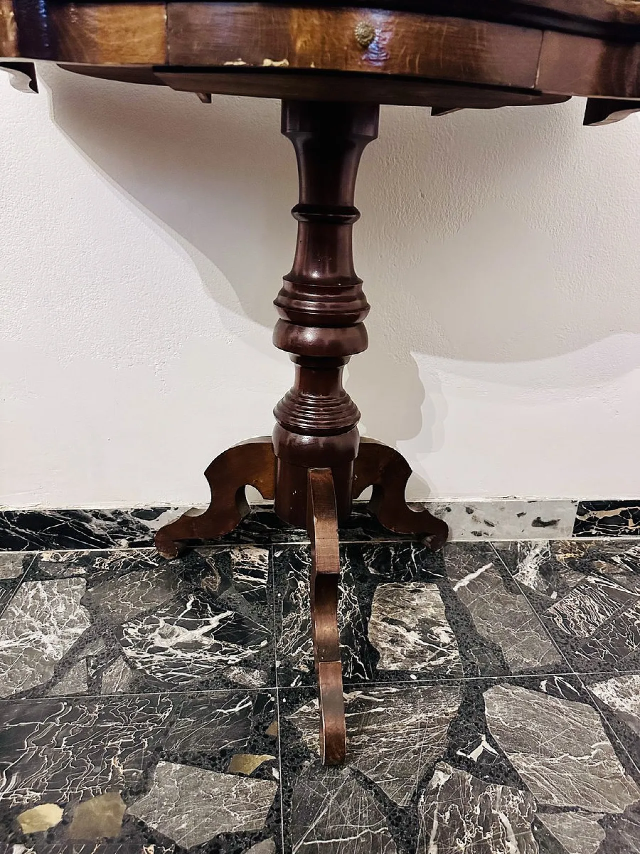 Sicilian chess table 2