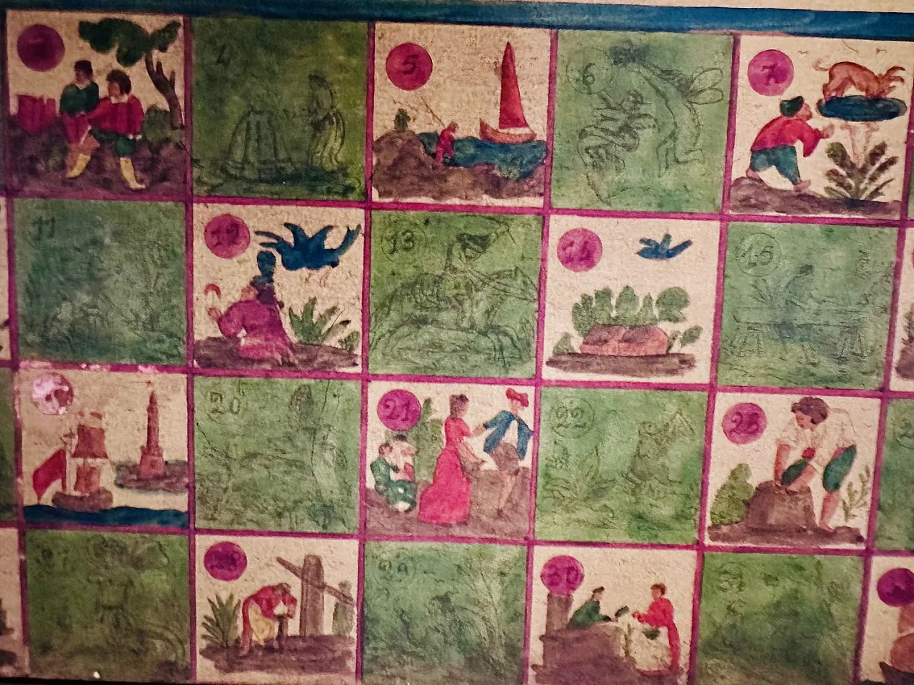 Sicilian chess table 3