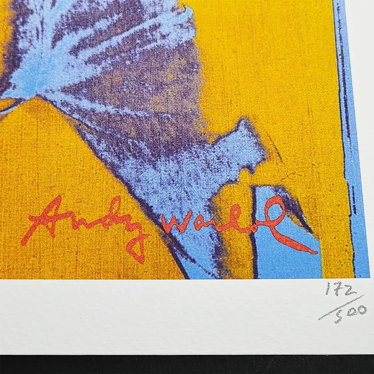Andy Warhol Levi's limited edition lithograph by CMOA, 1980s 2