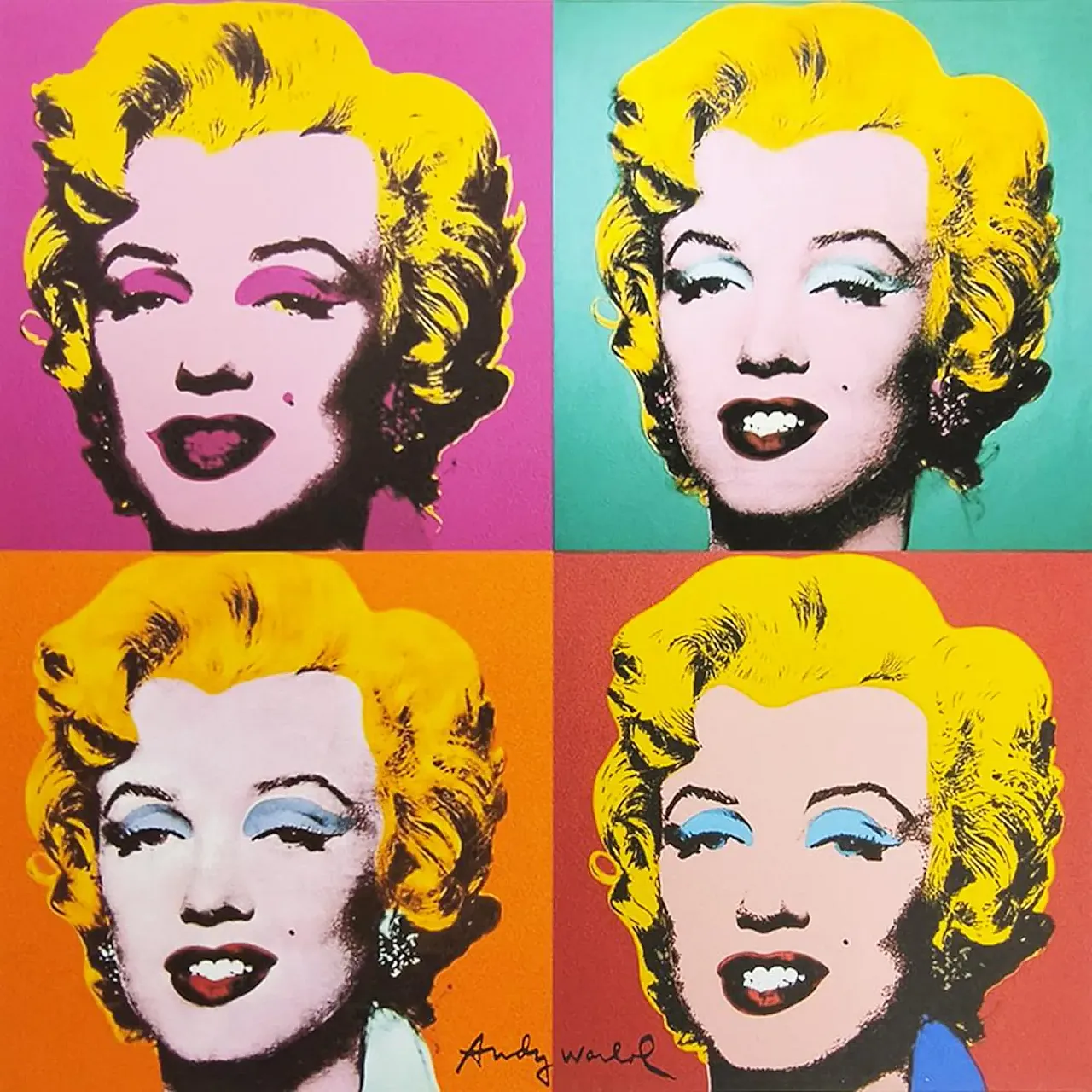 Andy Warhol, Marilyn, limited edition lithograph by CMOA, 1980s 2