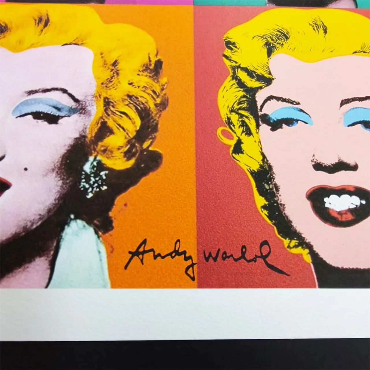 Andy Warhol, Marilyn, limited edition lithograph by CMOA, 1980s 3