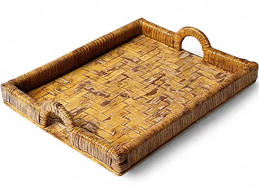 Midcentury tray, Vivai del Sud, Italy, 1960
