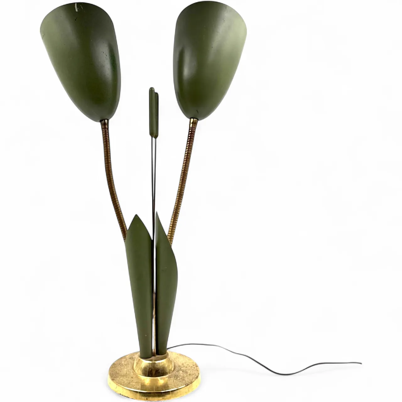 Mid-century flower lamp, Italy, 1960 9