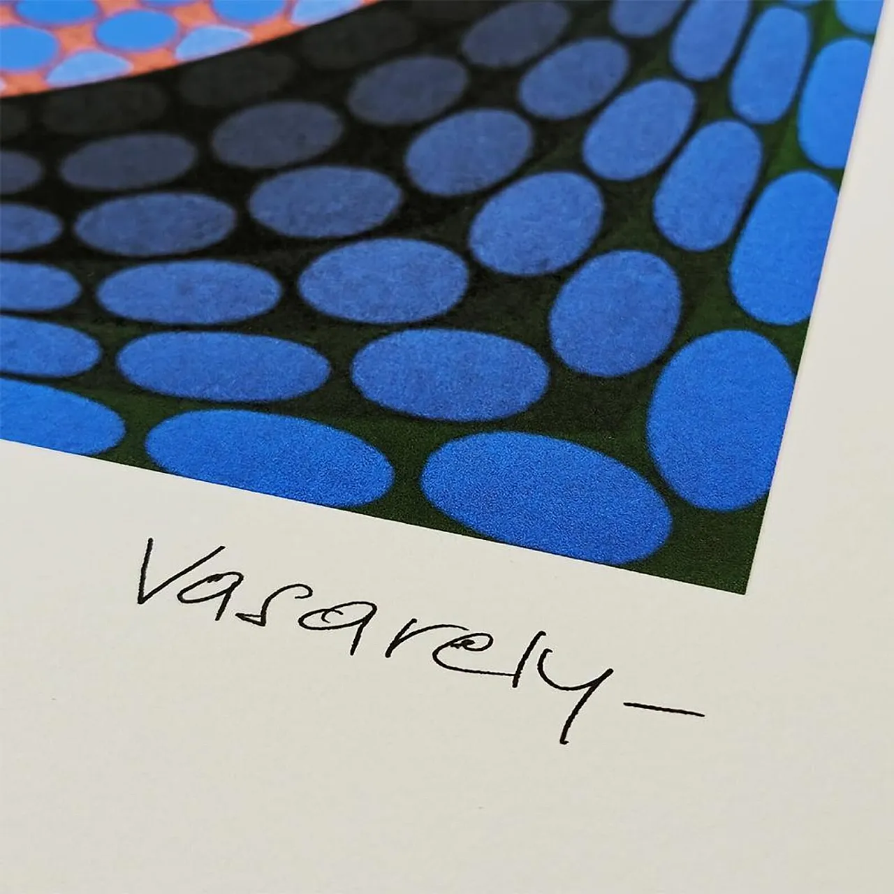 Victor Vasarely limited numbered edition lithograph, 1970s 3