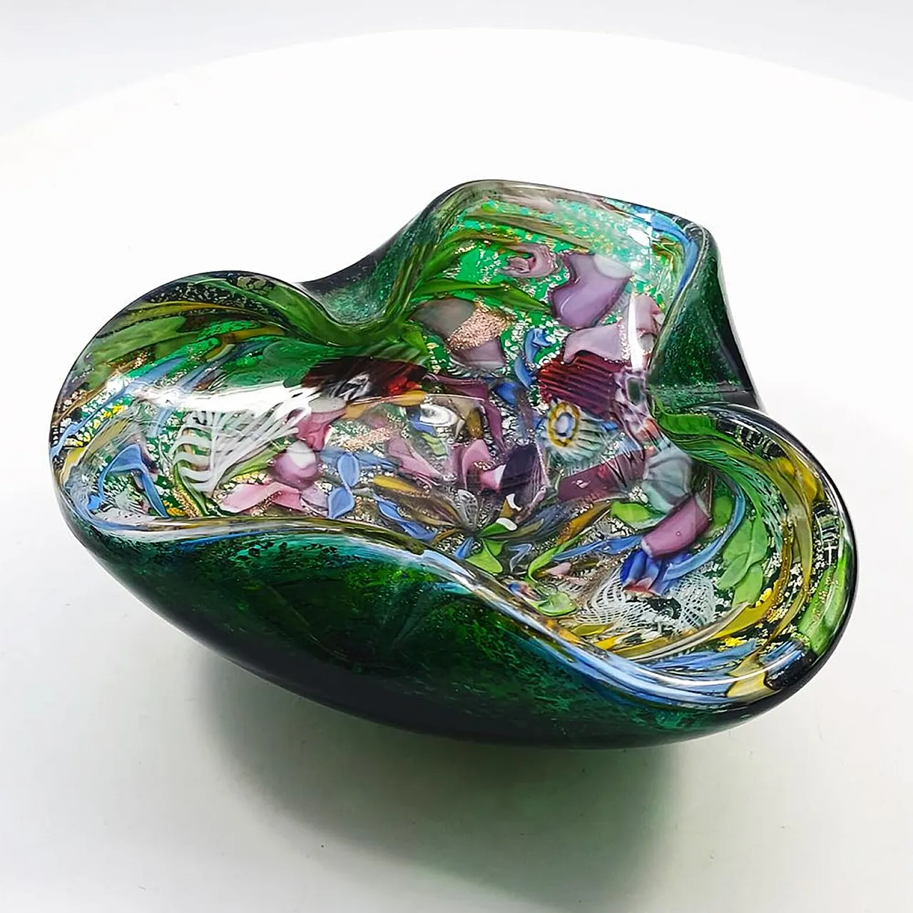 Posacenere in vetro di Murano di Dino Martens, anni '50 2