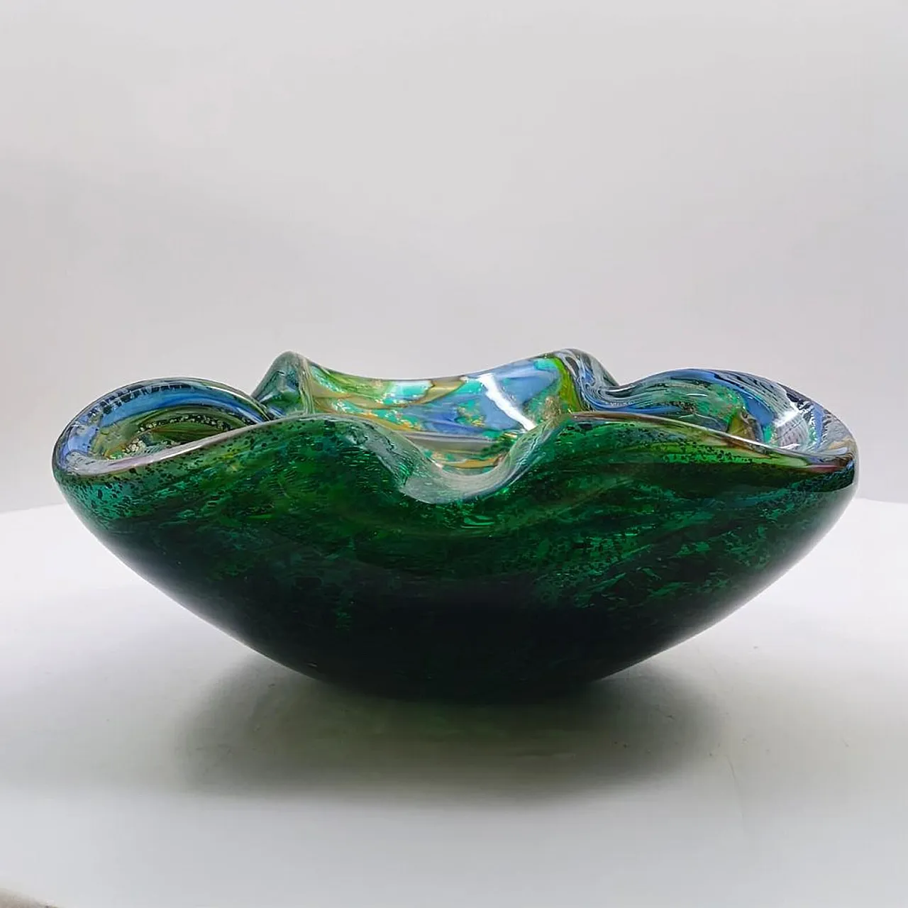 Posacenere in vetro di Murano di Dino Martens, anni '50 4