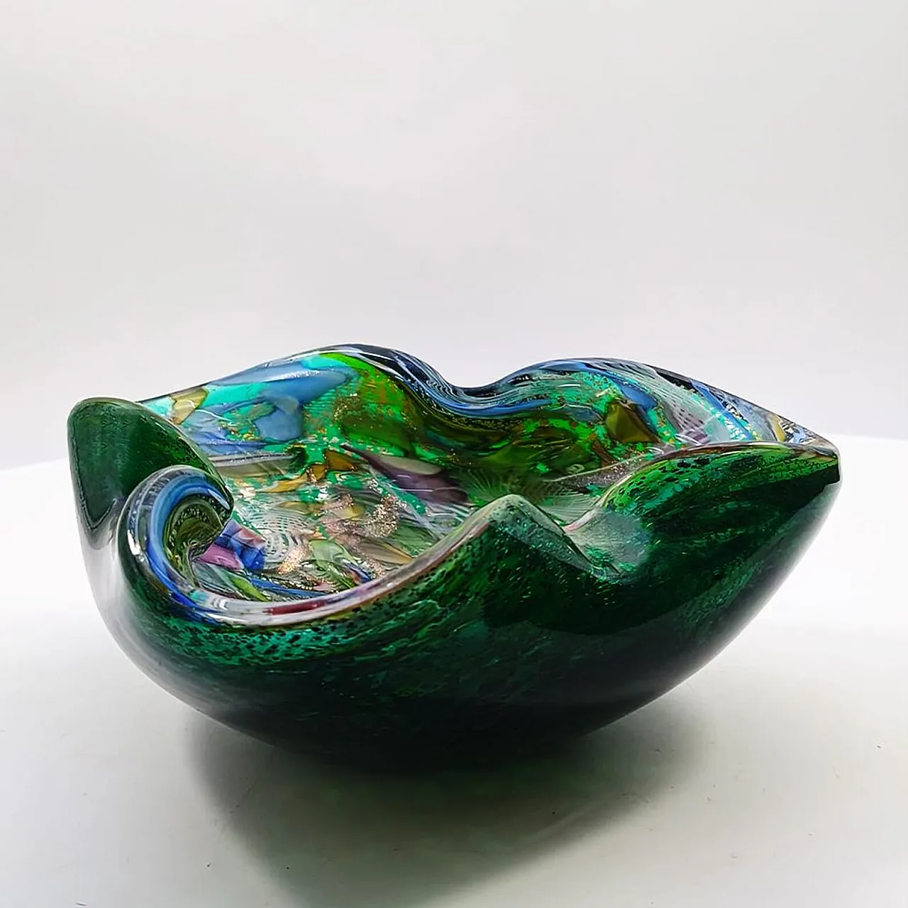 Posacenere in vetro di Murano di Dino Martens, anni '50 5