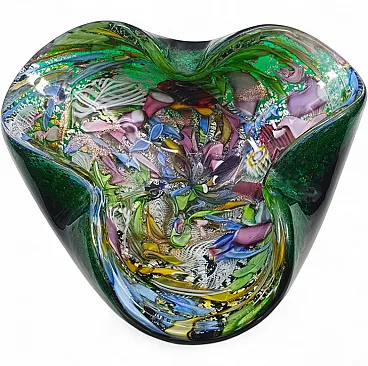 Ashtray in Murano glass by Dino Martens, 1950s