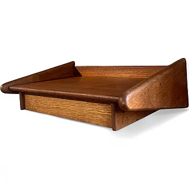 Mid-Century teak shelf with drawer, 1960s