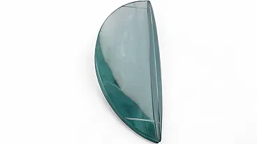 Photo frame in curved and cut glass from Fontana Arte, 1960s