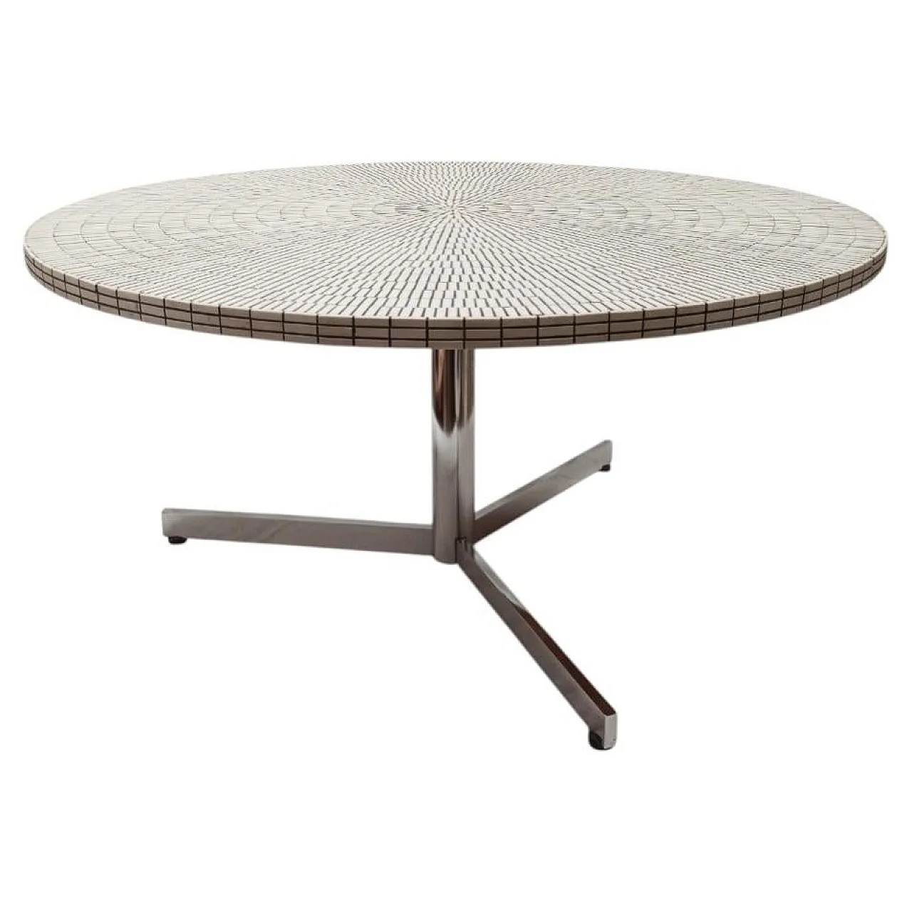 Mosaic coffee table designed by Heinz Lilientahl, Germany, 1960s 1