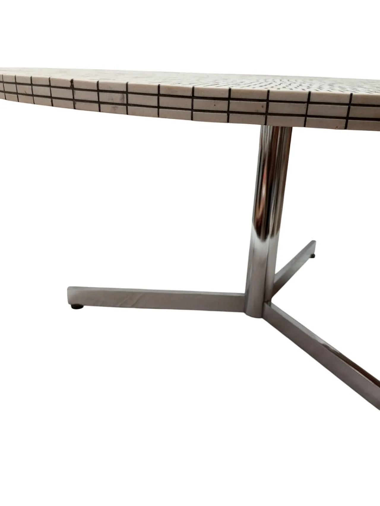 Mosaic coffee table designed by Heinz Lilientahl, Germany, 1960s 3