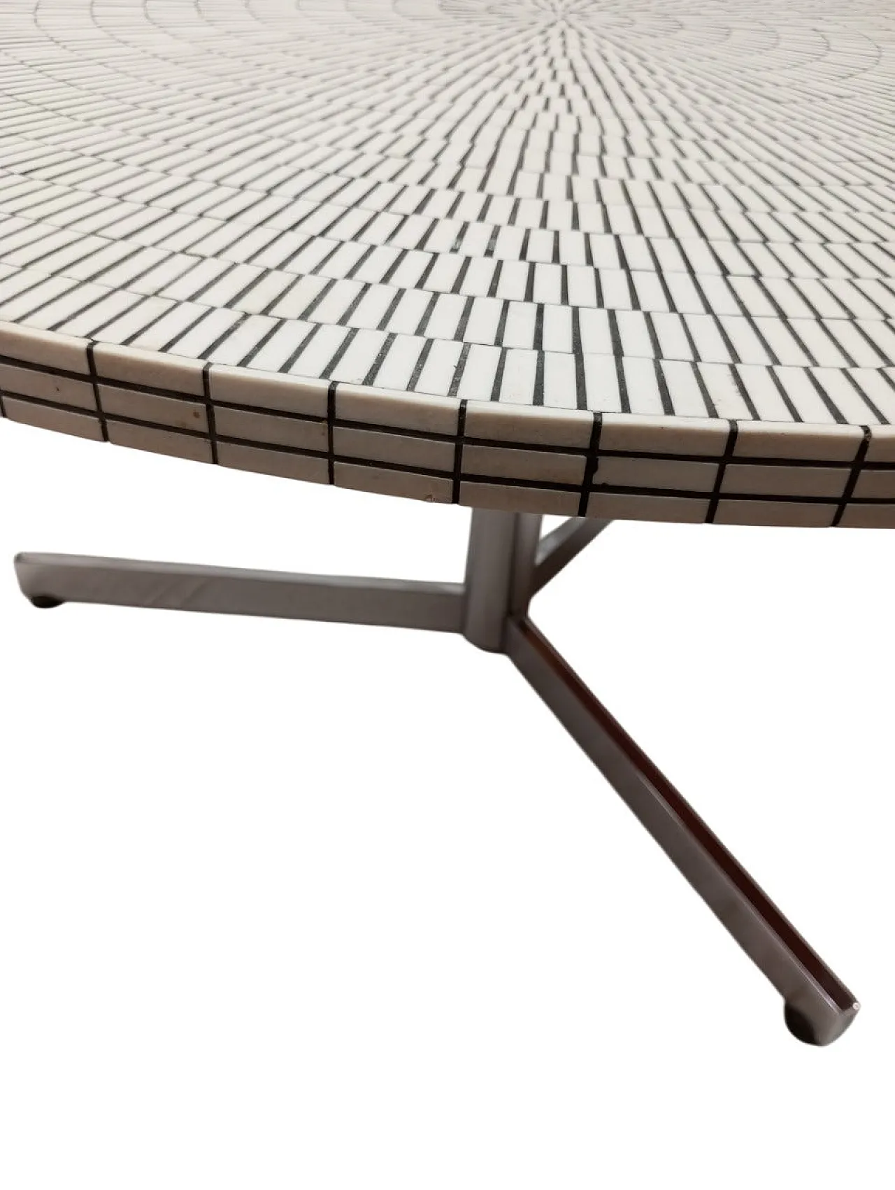 Mosaic coffee table designed by Heinz Lilientahl, Germany, 1960s 4