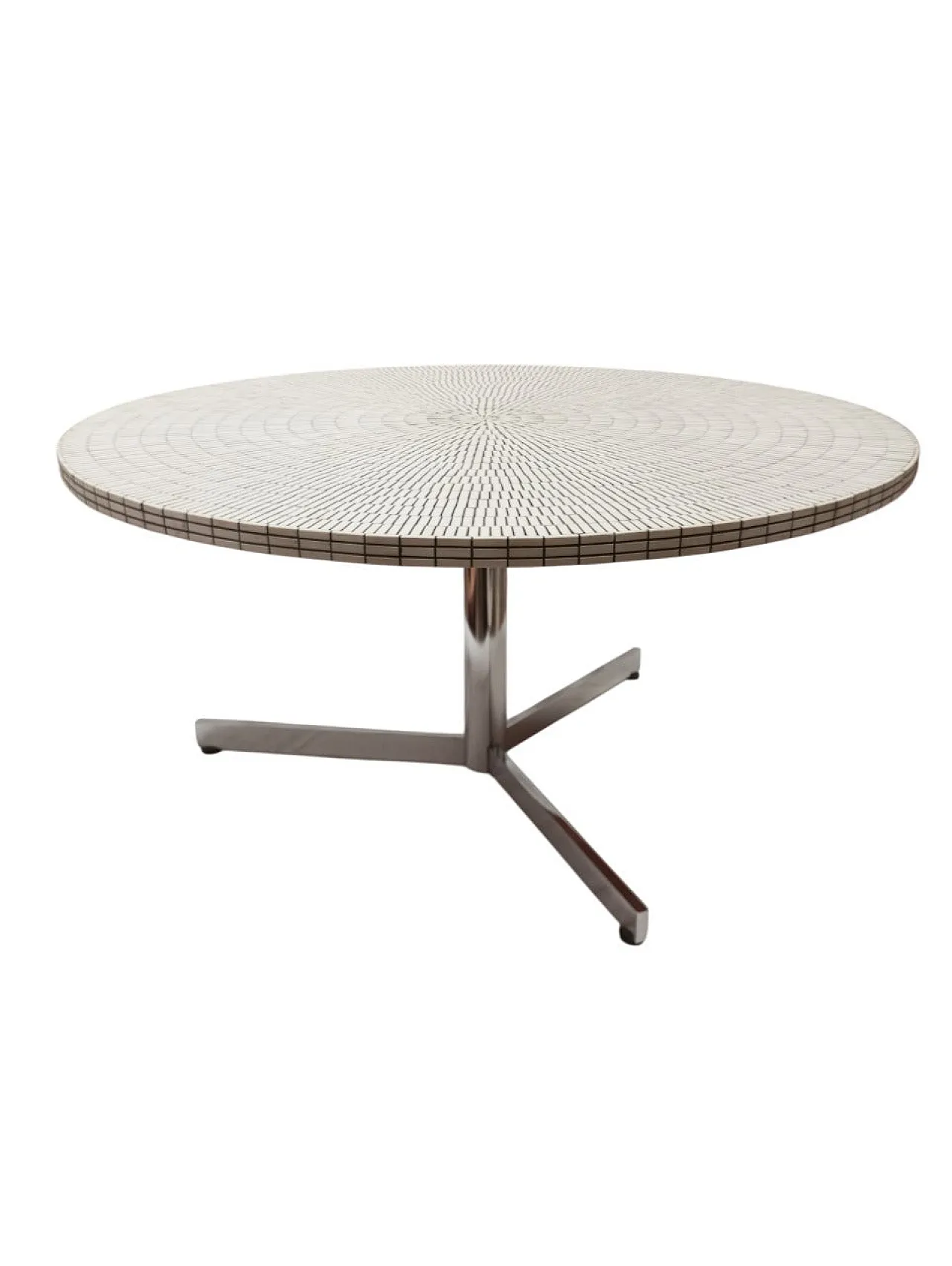Mosaic coffee table designed by Heinz Lilientahl, Germany, 1960s 5