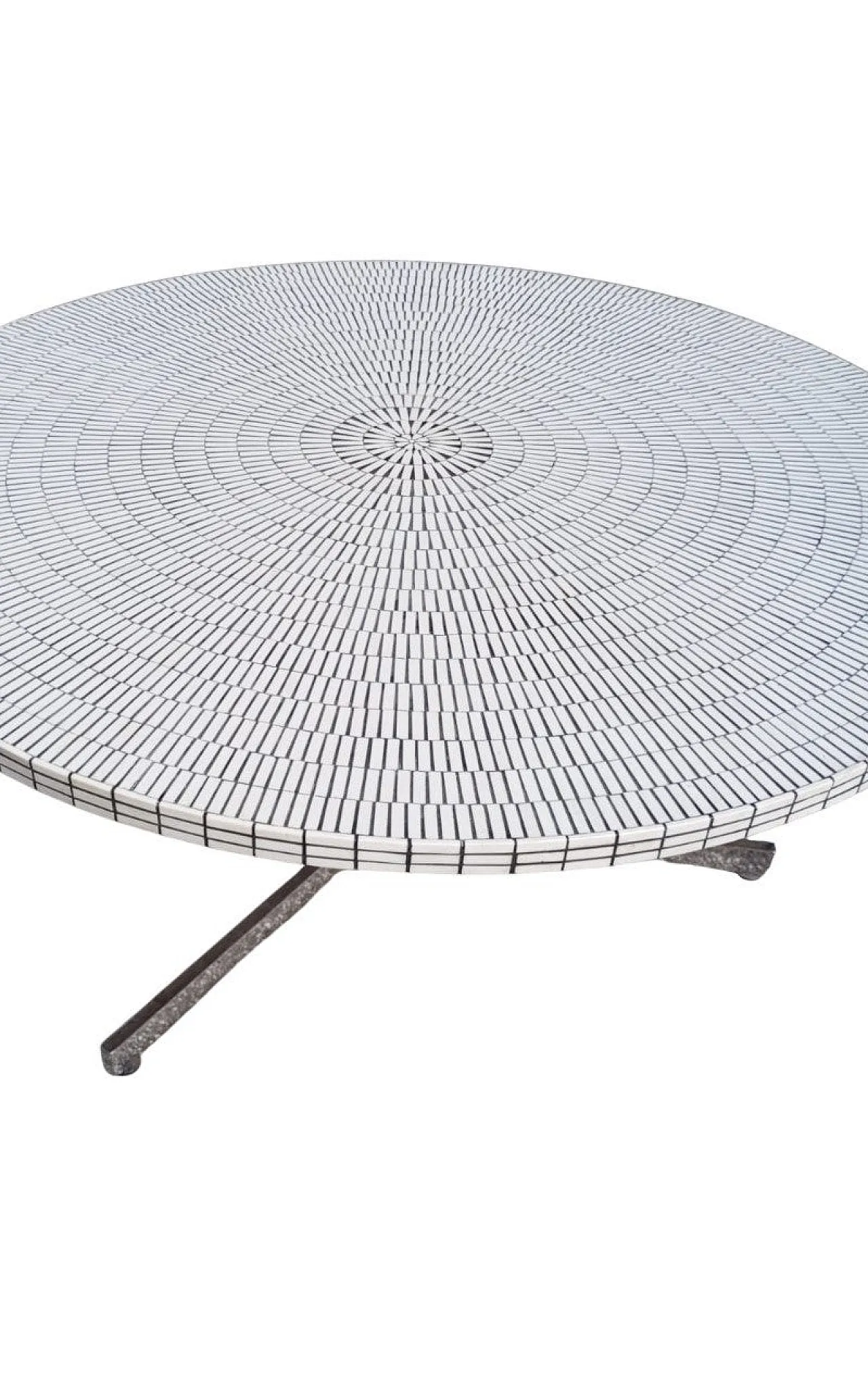 Mosaic coffee table designed by Heinz Lilientahl, Germany, 1960s 6