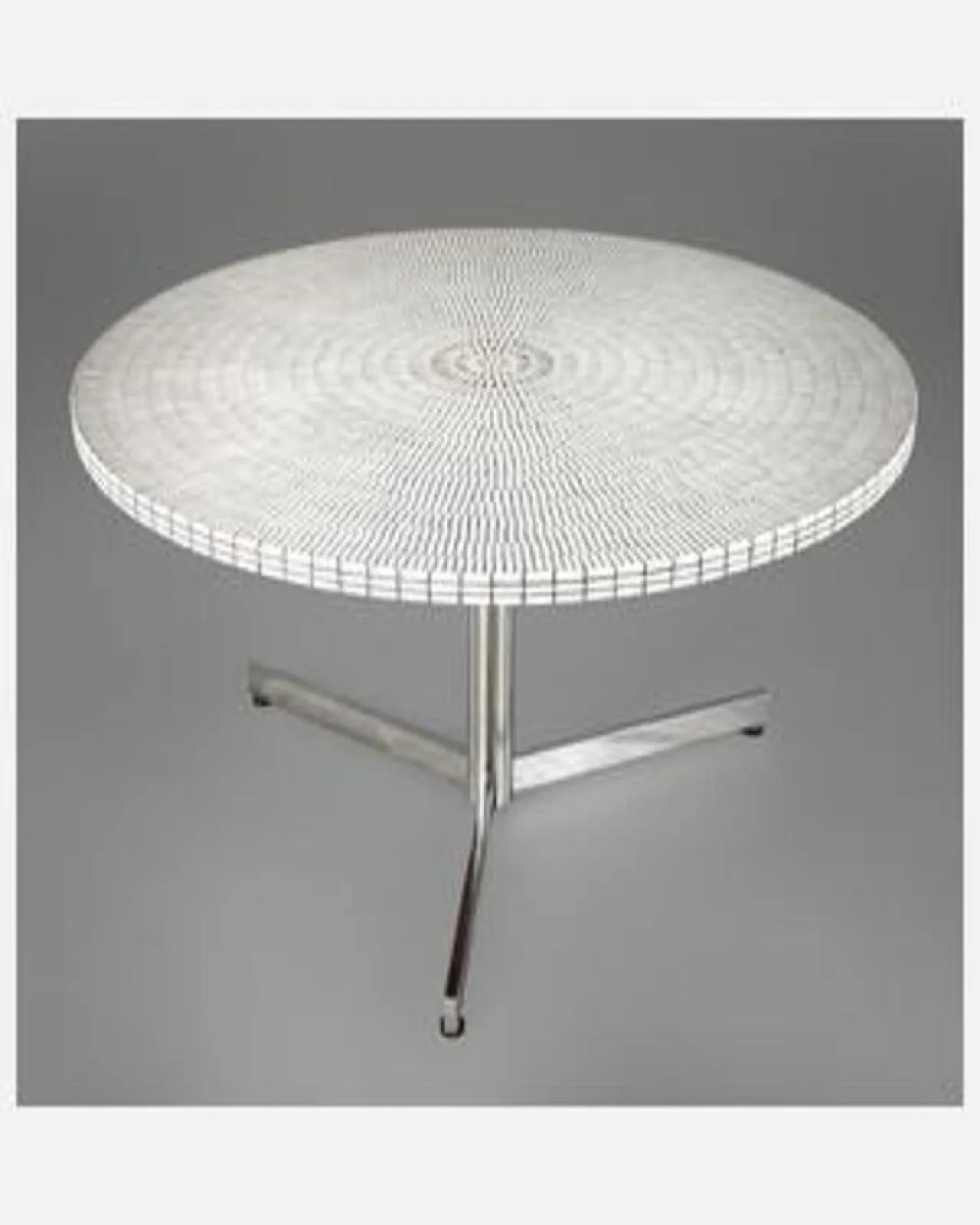 Mosaic coffee table designed by Heinz Lilientahl, Germany, 1960s 7