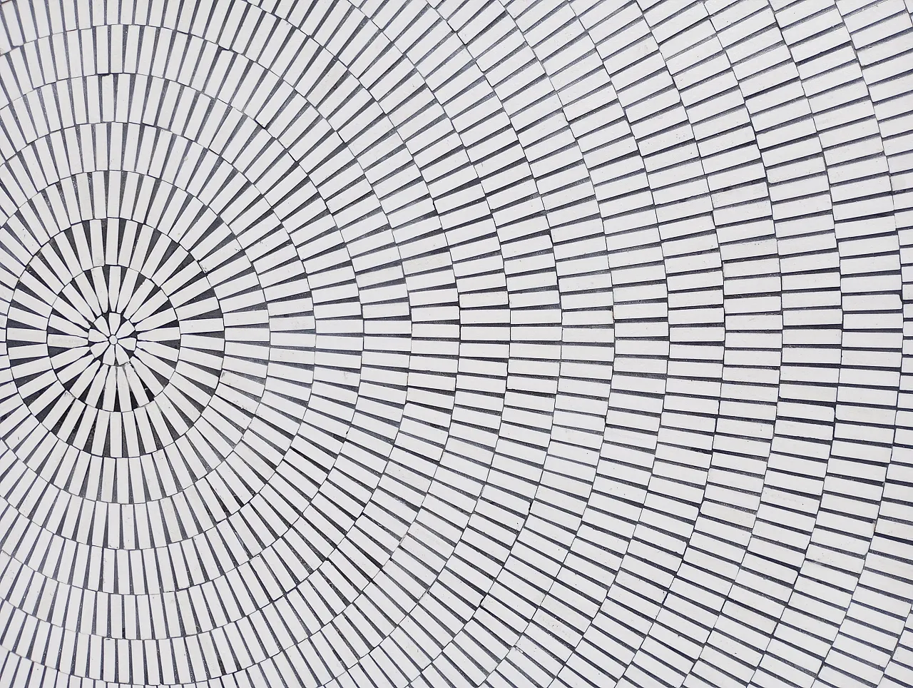 Mosaic coffee table designed by Heinz Lilientahl, Germany, 1960s 8