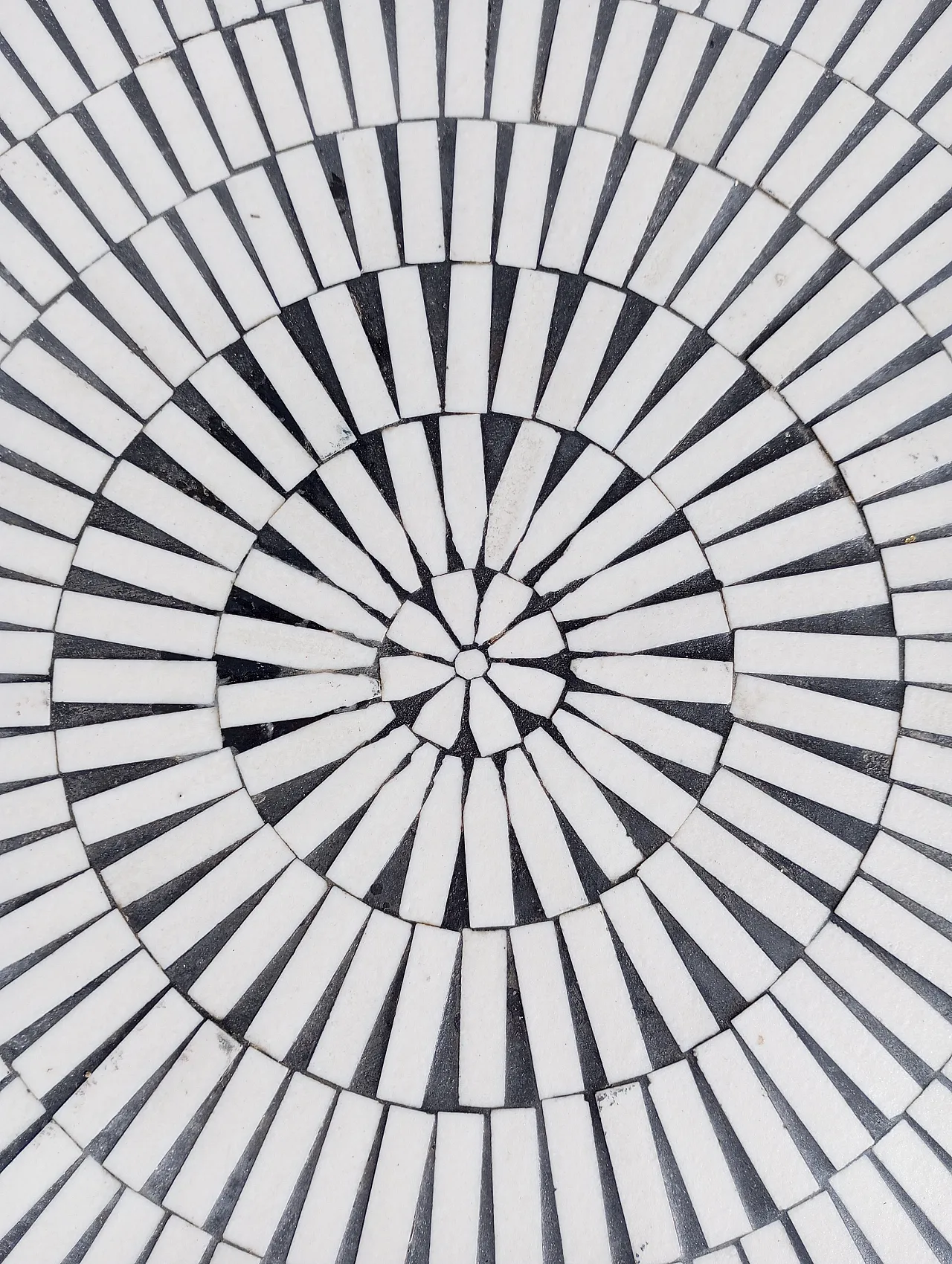 Mosaic coffee table designed by Heinz Lilientahl, Germany, 1960s 11