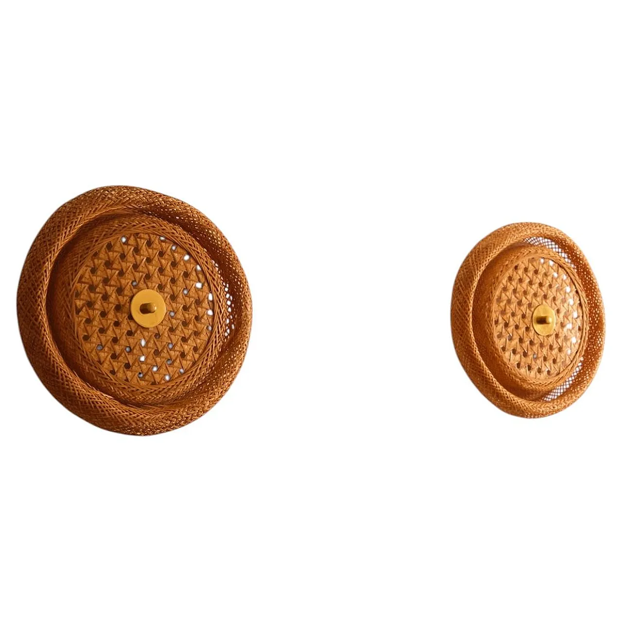 Pair of wall sconces, 20th century 1