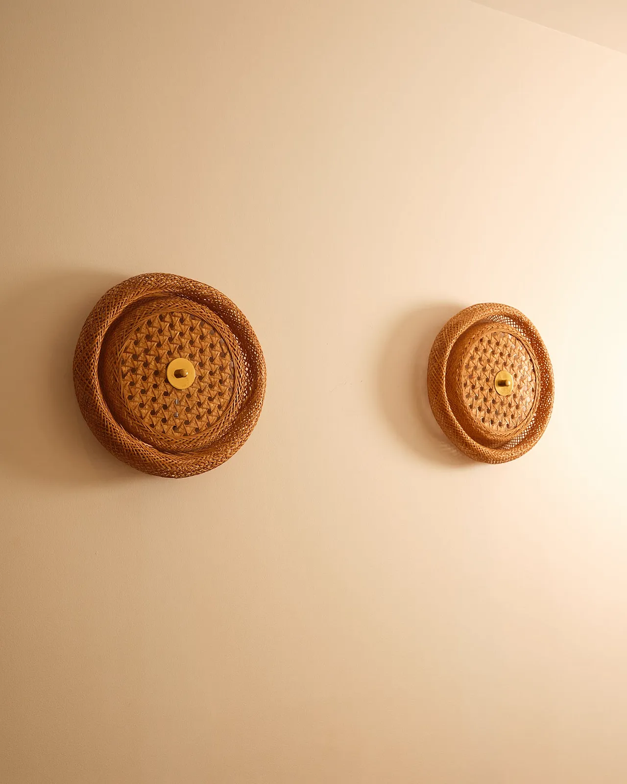 Pair of wall sconces, 20th century 6