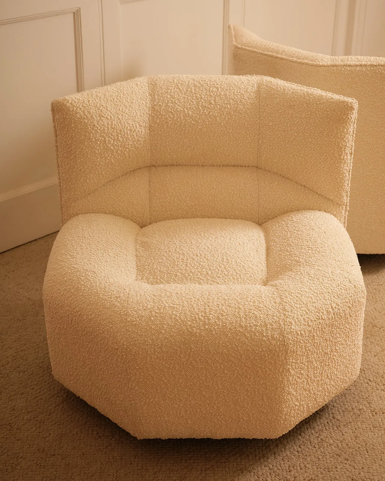 Pair of Govin armchairs, 1980s 3