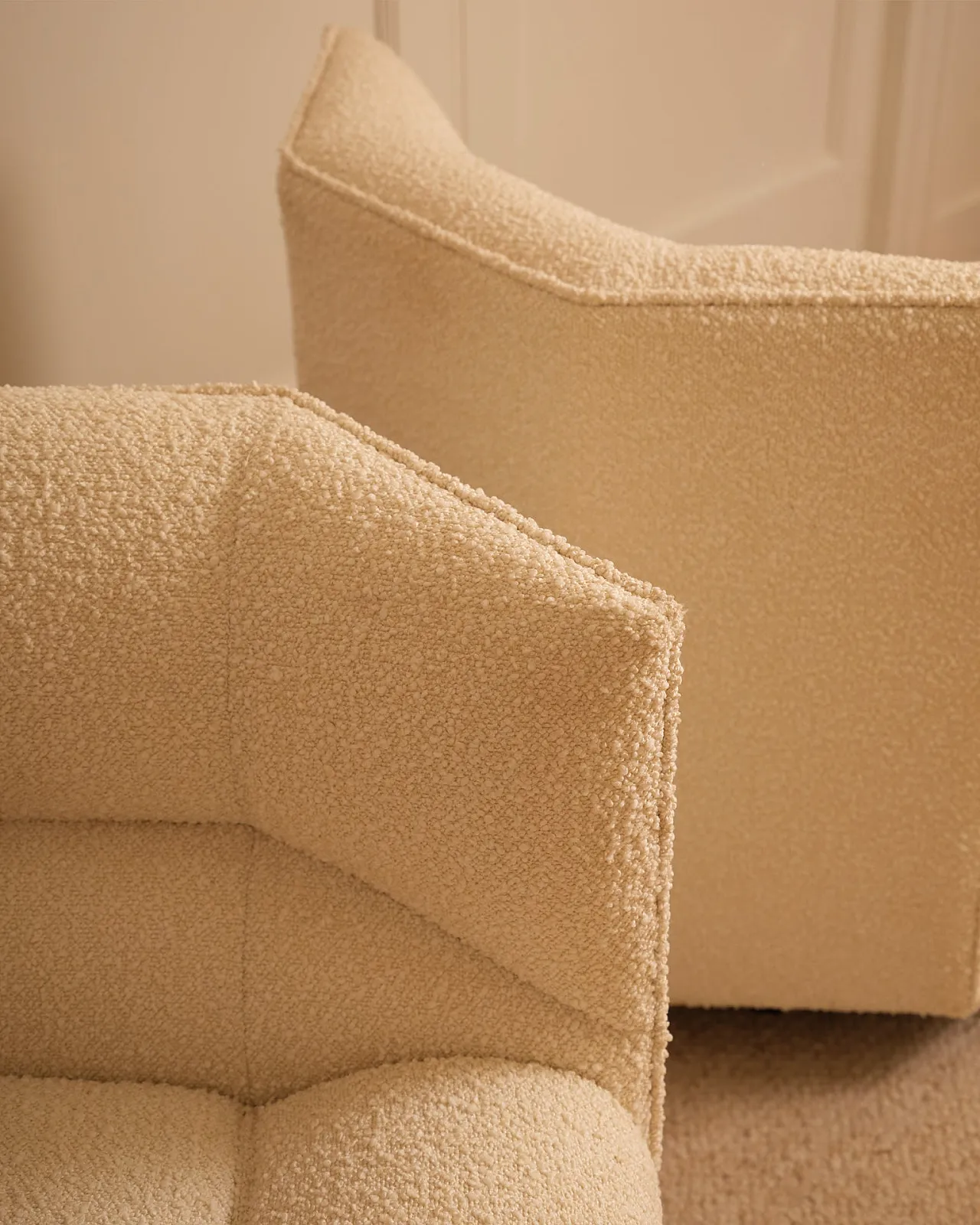 Pair of Govin armchairs, 1980s 4