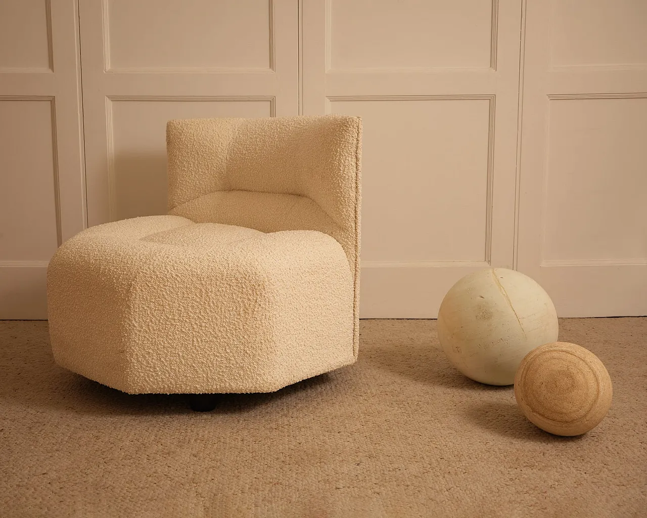 Pair of Govin armchairs, 1980s 8