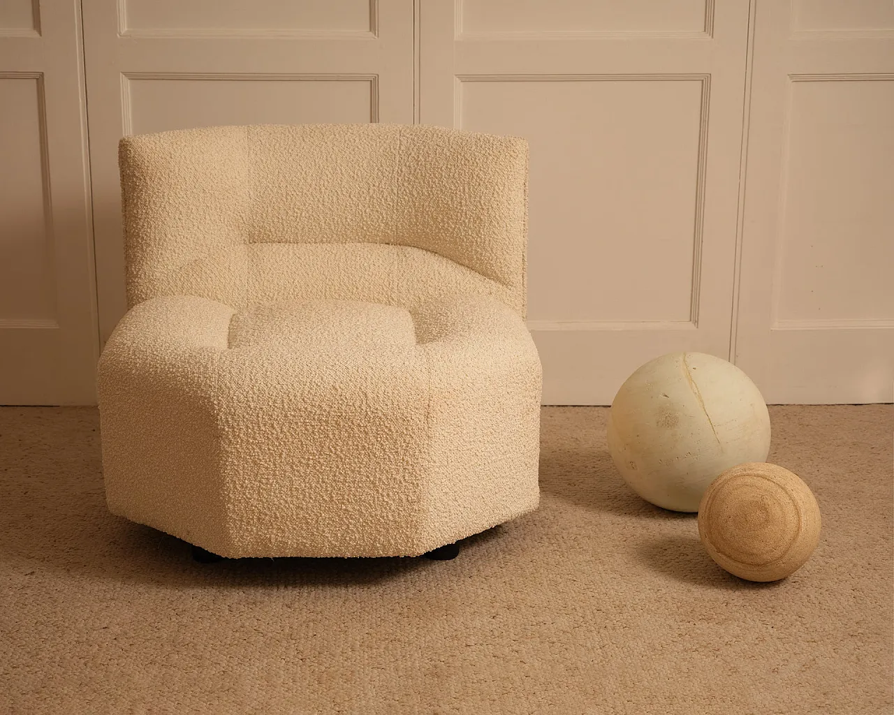 Pair of Govin armchairs, 1980s 9