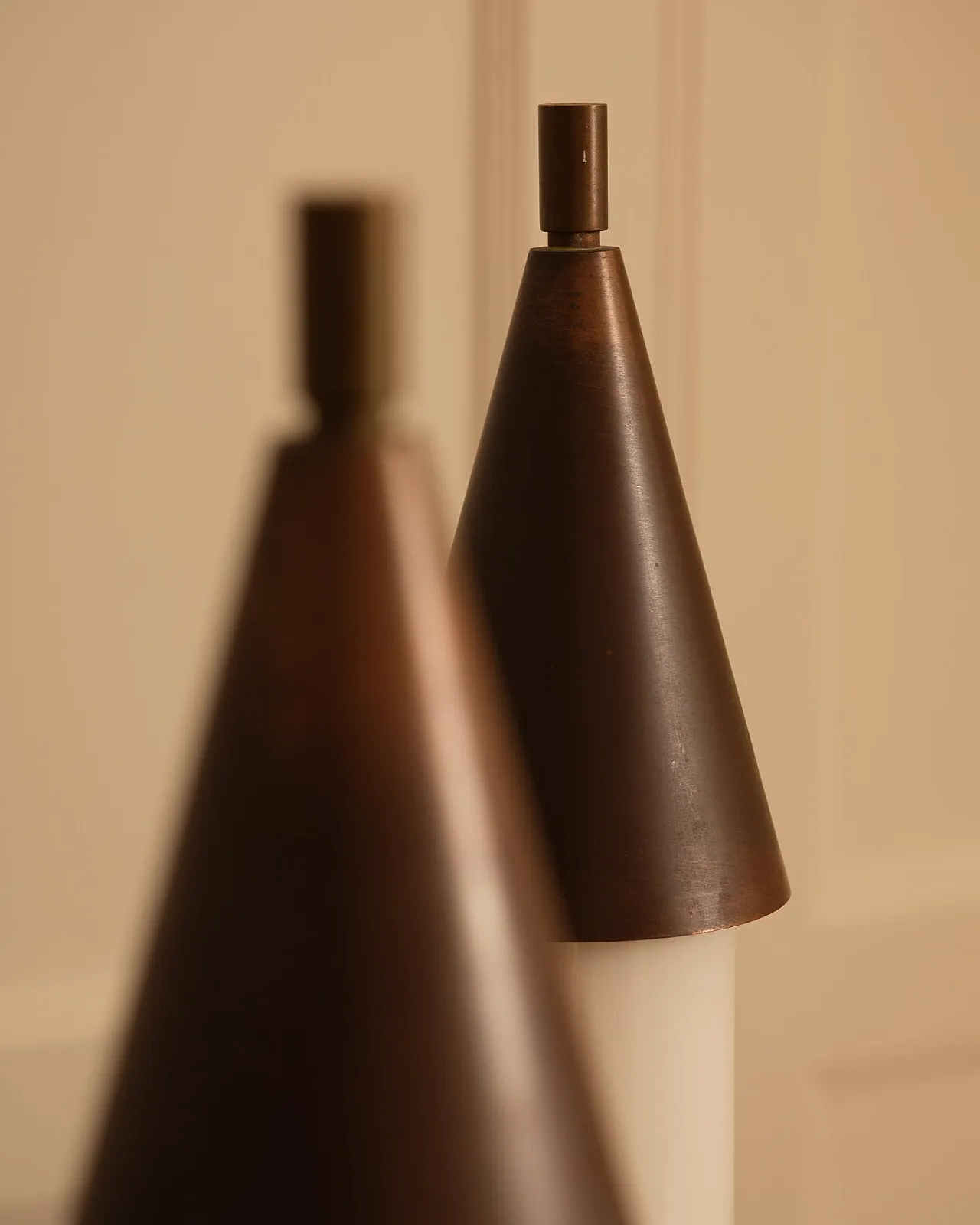 Pair of wall sconces, 1970s 3