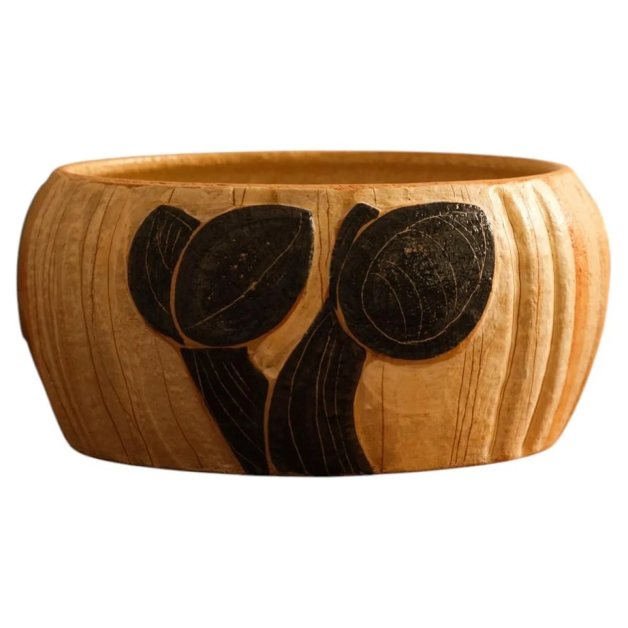Danish ceramic bowl, 1970s 1